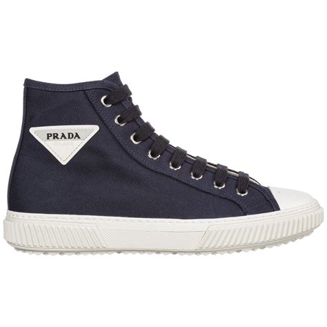 green high top prada sneakers|Prada high top sneakers sale.